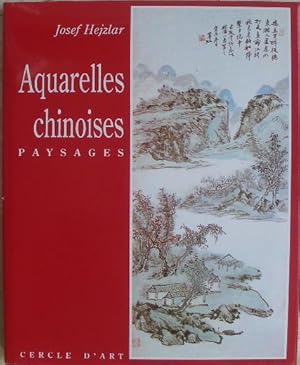 Aquarelles chinoises paysages.