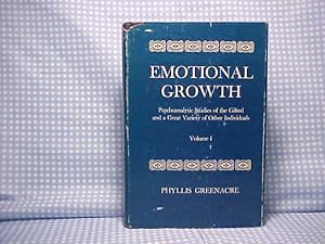 Image du vendeur pour Emotional Growth Volume 1 mis en vente par Gene The Book Peddler