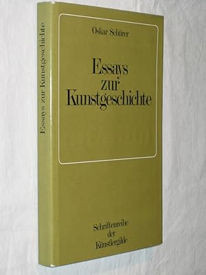 Essays zur Kunstgeschichte