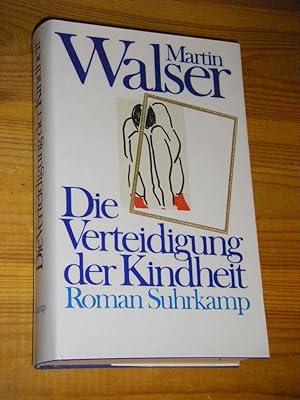 Bild des Verkufers fr Die Verteidigung der Kindheit. Roman zum Verkauf von Versandantiquariat Rainer Kocherscheidt