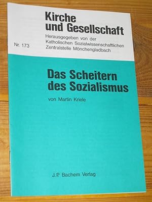 Seller image for Das Scheitern des Sozialismus for sale by Versandantiquariat Rainer Kocherscheidt
