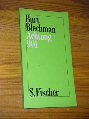 Bild des Verkufers fr Achtung 901 zum Verkauf von Versandantiquariat Rainer Kocherscheidt