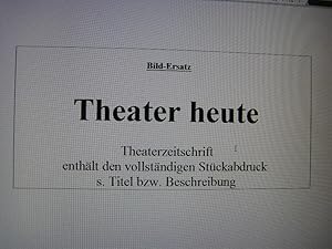 Bild des Verkufers fr Die Einladung (in Theater heute 7 Juli 1967) zum Verkauf von Versandantiquariat Rainer Kocherscheidt