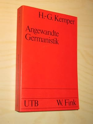 Seller image for Angewandte Germanistik. Materialien zu einer kasuistischen Didaktik for sale by Versandantiquariat Rainer Kocherscheidt