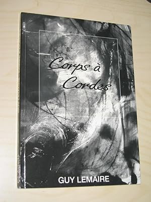 Image du vendeur pour Corps a Cordes mis en vente par Versandantiquariat Rainer Kocherscheidt