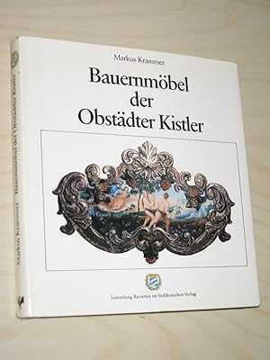 Bild des Verkufers fr Bauernmbel der Obstdter Kistler zum Verkauf von Versandantiquariat Rainer Kocherscheidt