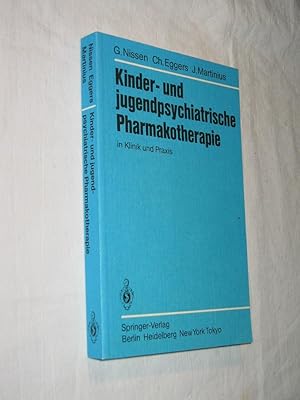 Imagen del vendedor de Kinder- und Jugendpsychiatrische Pharmakotherapie in Klinik und Praxis a la venta por Versandantiquariat Rainer Kocherscheidt