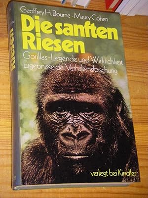 Seller image for Die sanften Riesen. Gorillas - Legende und Wirklichkeit. Ergebnisse der Verhaltensforschung for sale by Versandantiquariat Rainer Kocherscheidt