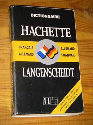 Bild des Verkufers fr Hachette Langenscheidt Midi Dictionnaire Francais - Allemand/Allemand - Francais zum Verkauf von Versandantiquariat Rainer Kocherscheidt