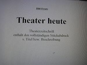 Image du vendeur pour Das glhende Mannla (in: Theater Heute Heft 1 Januar 1990) mis en vente par Versandantiquariat Rainer Kocherscheidt