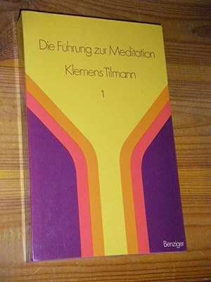 Seller image for Die Fhrung zur Meditation 1. Ein Werkbuch for sale by Versandantiquariat Rainer Kocherscheidt