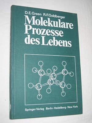 Imagen del vendedor de Molekulare Prozesse des Lebens a la venta por Versandantiquariat Rainer Kocherscheidt