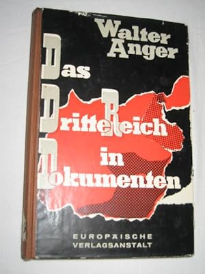 Bild des Verkufers fr Das Dritte Reich in Dokumenten zum Verkauf von Versandantiquariat Rainer Kocherscheidt