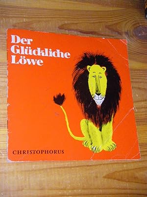 Bild des Verkufers fr Der Glckliche Lwe (Schallplatte) zum Verkauf von Versandantiquariat Rainer Kocherscheidt