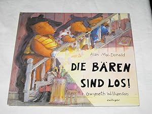 Seller image for Die Bren sind los! for sale by Versandantiquariat Rainer Kocherscheidt