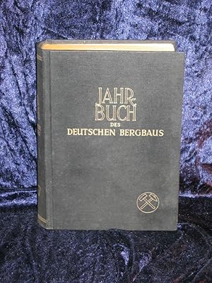 Seller image for Jahrbuch des deutschen Bergbaus 1957 (65. Erscheinungsjahr, 50. Jahrgang) for sale by Versandantiquariat Rainer Kocherscheidt