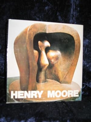 Imagen del vendedor de Henry Moore y el inquietante infinito a la venta por Versandantiquariat Rainer Kocherscheidt