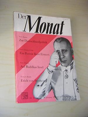 Der Monat - Eine internationale Zeitschrift. Heft 211/1967. 19. Jahrgang