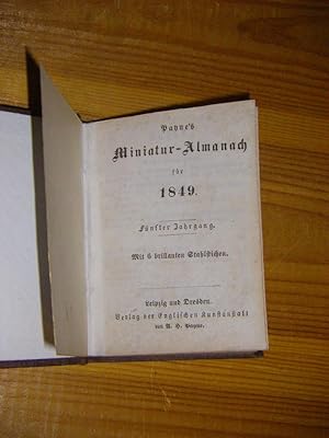 Payne's Miniatur-Almanach für 1849