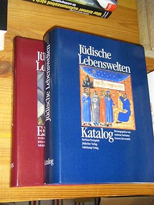 Seller image for Jdische Lebenswelten. Katalog u. Essays. 2 Bnde for sale by Versandantiquariat Rainer Kocherscheidt