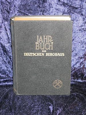 Jahrbuch des deutschen Bergbaus 1959 (67. Erscheinungsjahr, 52. Jahrgang)