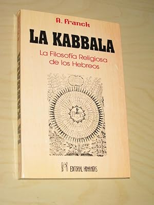 La Kabbala o la filosofia religiosa de los hebreos