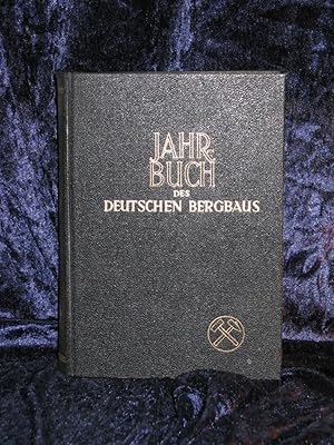 Jahrbuch des deutschen Bergbaus 1960 (68. Erscheinungsjahr, 53. Jahrgang)