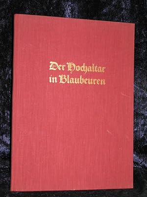 Bild des Verkäufers für Der Hochaltar in Blaubeuren zum Verkauf von Versandantiquariat Rainer Kocherscheidt
