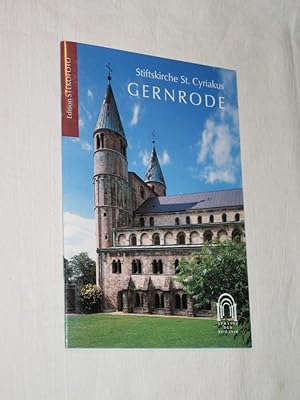 Immagine del venditore per Stiftskirche St. Cyriakus Gernrode venduto da Versandantiquariat Rainer Kocherscheidt
