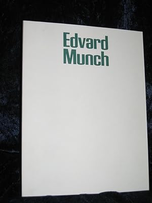 Seller image for Edvard Munch. Grafik aus dem Munch Museum in Oslo und aus eigenem Besitz for sale by Versandantiquariat Rainer Kocherscheidt