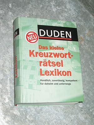 Duden. Das kleine Kreuzworträtsel Lexikon