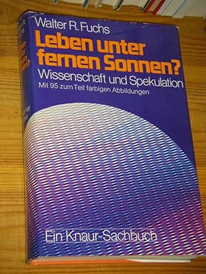 Bild des Verkufers fr Leben unter fernen Sonnen? Wissenschaft und Spekulation zum Verkauf von Versandantiquariat Rainer Kocherscheidt