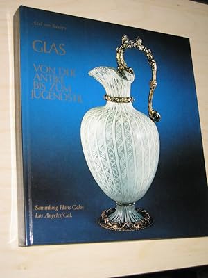 Seller image for Glas. Von der Antike bis zum Jugendstil. Sammlung Hans Cohn, Los Angeles/Cal./Glass. 500 B. C. to A. D. 1900. The Hans Cohn Collection, Los Angeles/Cal. for sale by Versandantiquariat Rainer Kocherscheidt