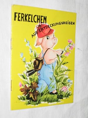 Ferkelchen auf Entdeckungsreisen