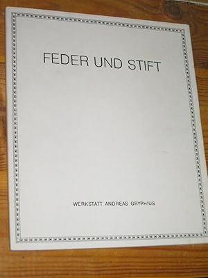 Feder und Stift