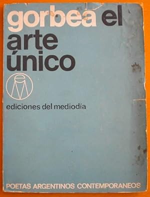 Seller image for El arte nico for sale by Libreria Ninon