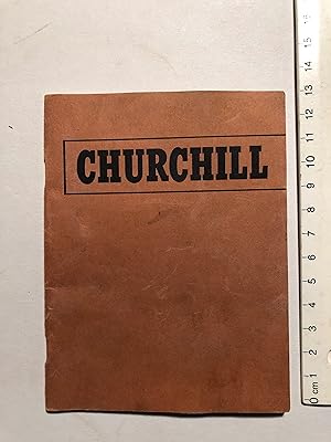 Seller image for Churchill (photos album) for sale by 2Wakefield