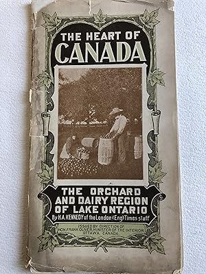 The Heart of Canada. Orchard and Dairy Region of Lake Ontario