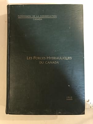 Image du vendeur pour Les Forces hydrauliques du Canada mis en vente par 2Wakefield