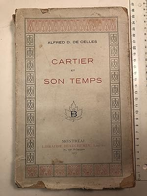 Cartier et son temps (Bibliothèque canadienne, Collection Champlain)