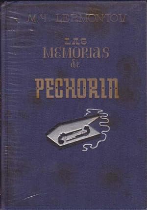 Seller image for LAS MEMORIAS DE PECHORIN for sale by Librera Races