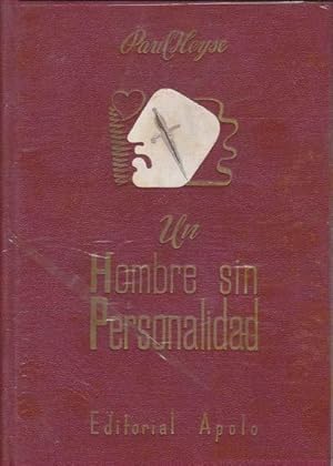 UN HOMBRE SIN PERSONALIDAD