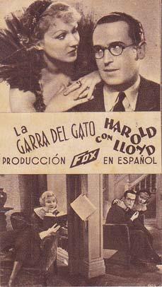LA GARRA DEL GATO - Teatro Circo de Orihuela (Alicante) - Director: Sam Taylor - Actores: Harold ...