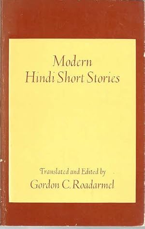 Seller image for Modern Hindi Short Stories for sale by The Book Junction