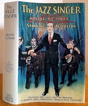 Imagen del vendedor de THE JAZZ SINGER a la venta por MARIE BOTTINI, BOOKSELLER