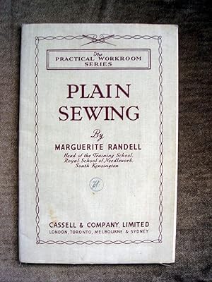 Seller image for Plain Sewing for sale by Bluebird Books