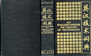 Immagine del venditore per English-Chinese Dictionary of Technology venduto da Dorley House Books, Inc.