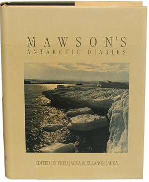 Image du vendeur pour Mawson's Antarctic Diaries. mis en vente par Berkelouw Rare Books