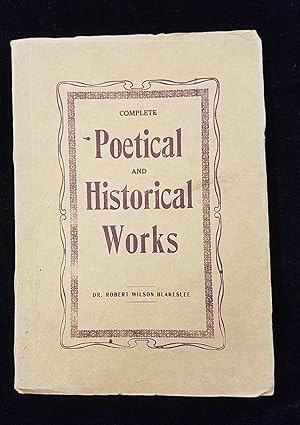 Complete Poetical and Historical Works