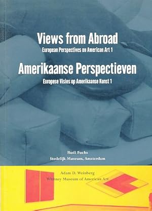 Bild des Verkufers fr Views from Abroad. European Perspectives on American Art. Die Entdeckung des anderen. Band 1 und Band 2. zum Verkauf von Fundus-Online GbR Borkert Schwarz Zerfa